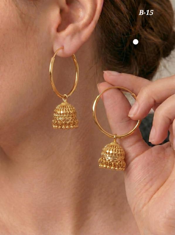 women earrings B 15 Imitation jewelry wholesale market in Delhi